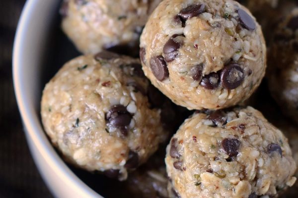 No Bake Energy Bites