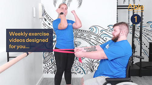 exercise for people with disability