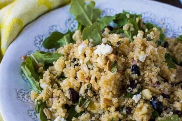 quinoa black bean and corn salad