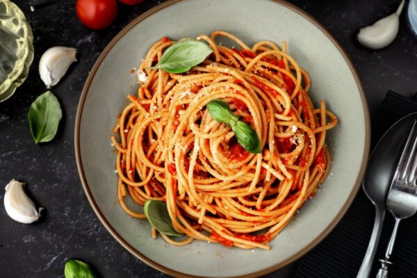 Instant Pot Spaghetti